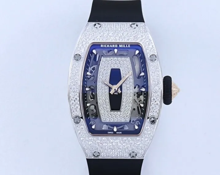 ZF Factory Richard Mille RM07-01 Diamond dial 1:1 Best Edition Replica Watch