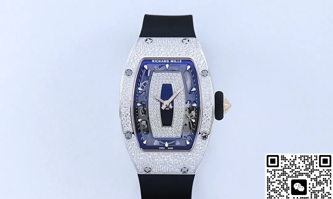 ZF Factory Richard Mille RM07-01 Diamond dial 1:1 Best Edition Replica Watch