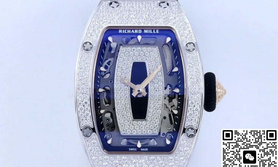 ZF Factory Richard Mille RM07-01 Diamond dial 1:1 Best Edition Replica Watch