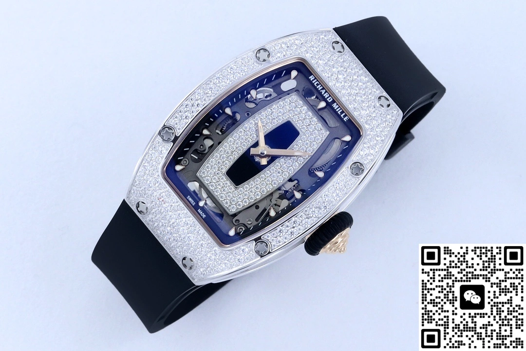 ZF Factory Richard Mille RM07-01 Diamond dial 1:1 Best Edition Replica Watch