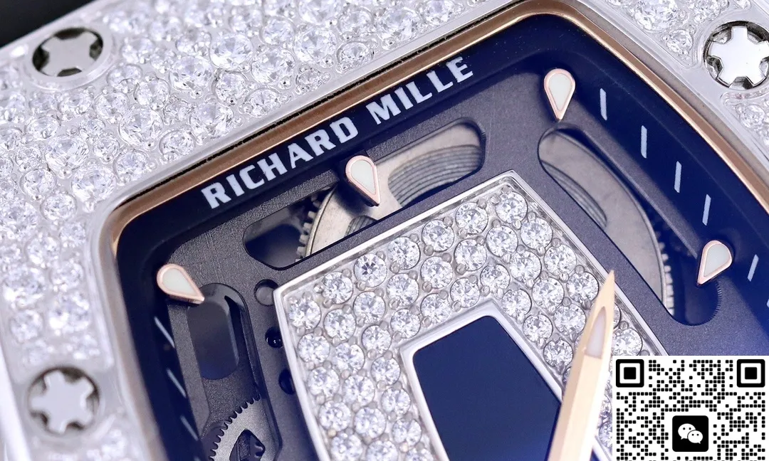 ZF Factory Richard Mille RM07-01 Diamond dial 1:1 Best Edition Replica Watch