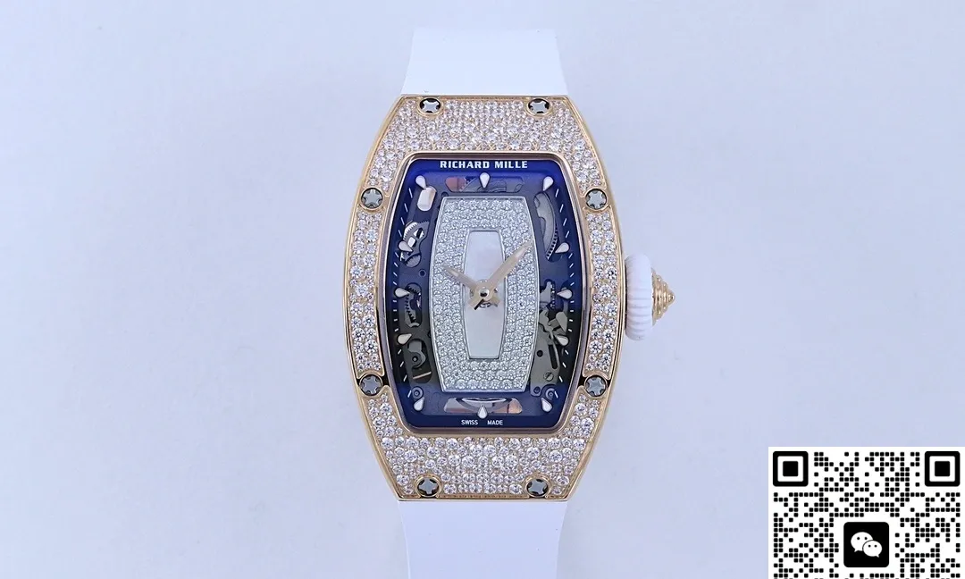 ZF Factory Richard Mille RM07-01 Red Gold 1:1 Best Edition Replica Watch