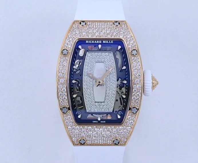 ZF Factory Richard Mille RM07-01 Red Gold 1:1 Best Edition Replica Watch