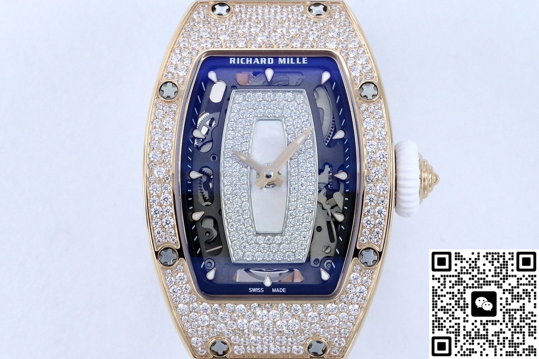 ZF Factory Richard Mille RM07-01 Red Gold 1:1 Best Edition Replica Watch