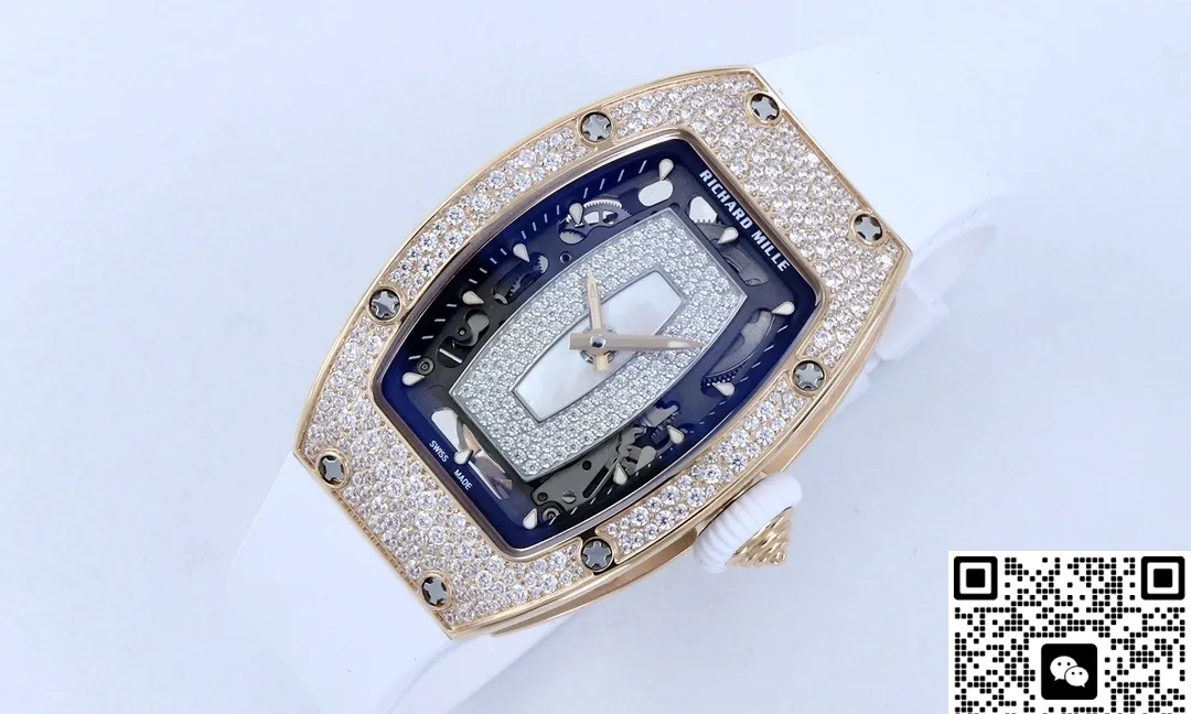 ZF Factory Richard Mille RM07-01 Red Gold 1:1 Best Edition Replica Watch