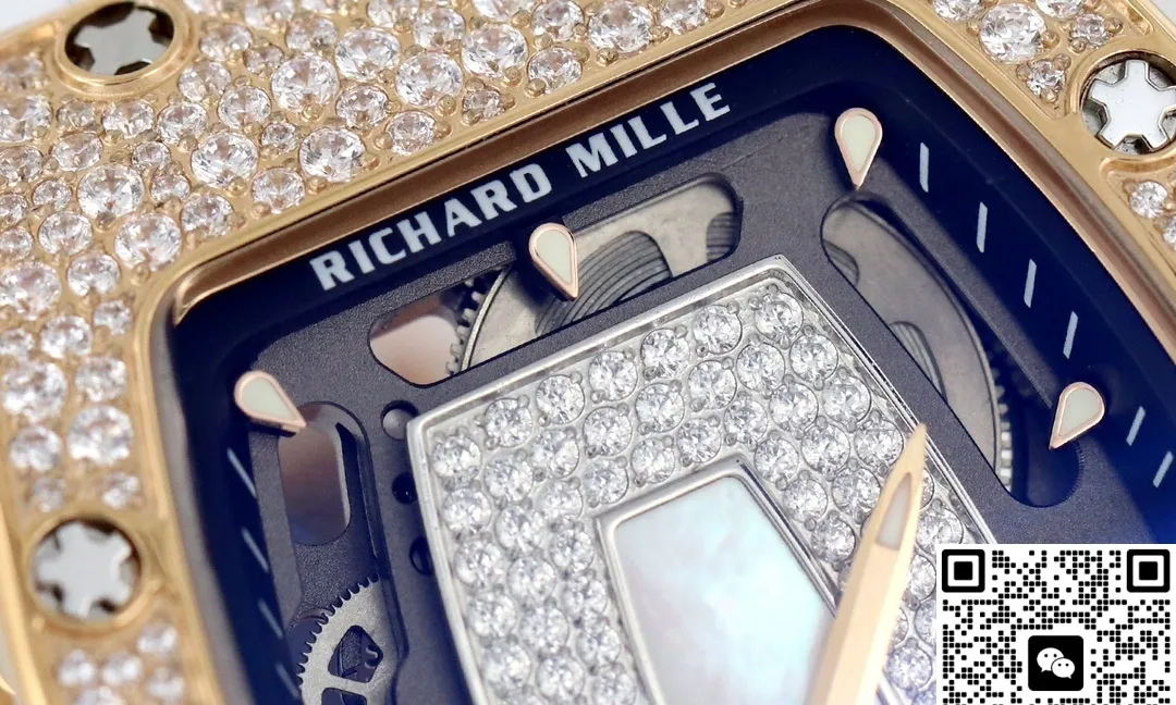 ZF Factory Richard Mille RM07-01 Red Gold 1:1 Best Edition Replica Watch