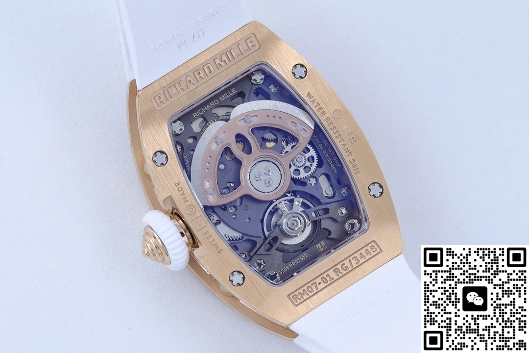 ZF Factory Richard Mille RM07-01 Red Gold 1:1 Best Edition Replica Watch