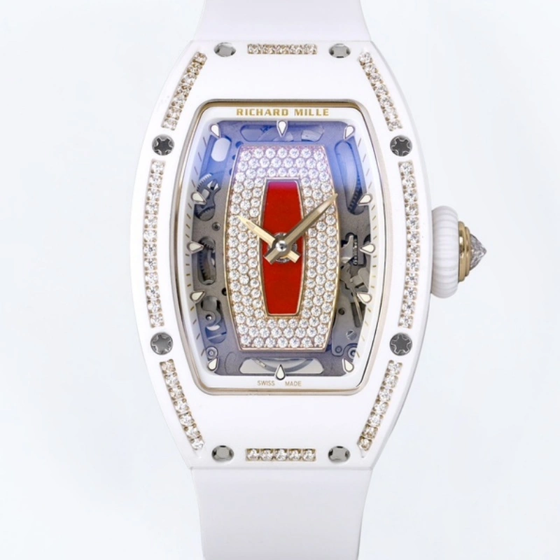 ZF Factory Richard Mille RM07-01 Red onyx 1:1 Best Edition Replica Watch