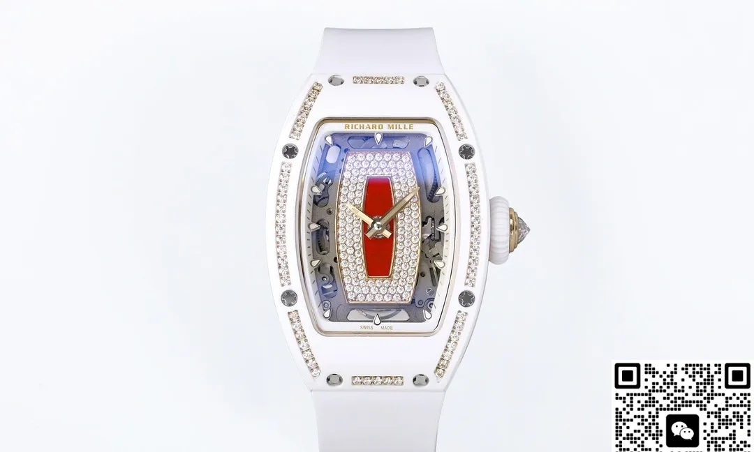 ZF Factory Richard Mille RM07-01 Red onyx 1:1 Best Edition Replica Watch