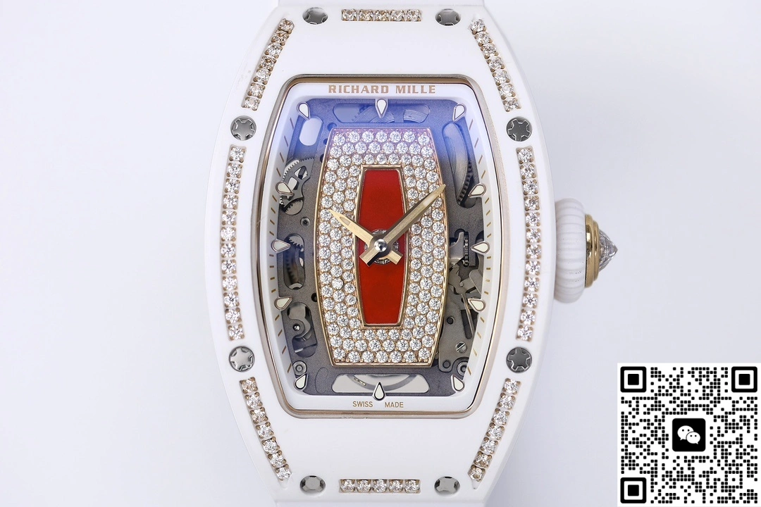 ZF Factory Richard Mille RM07-01 Red onyx 1:1 Best Edition Replica Watch