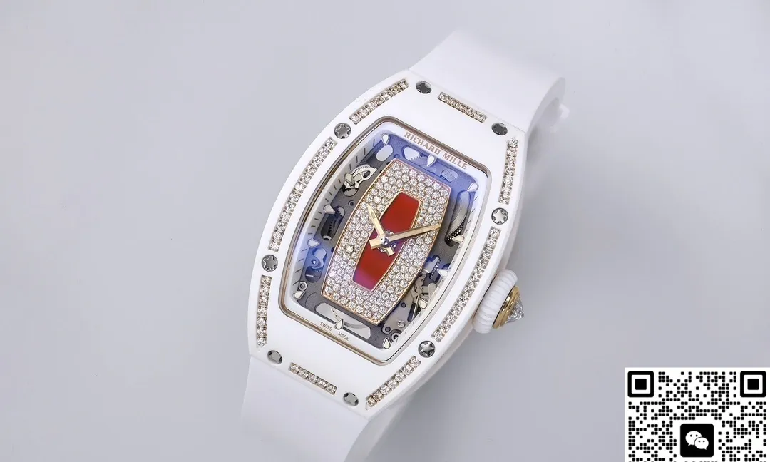 ZF Factory Richard Mille RM07-01 Red onyx 1:1 Best Edition Replica Watch