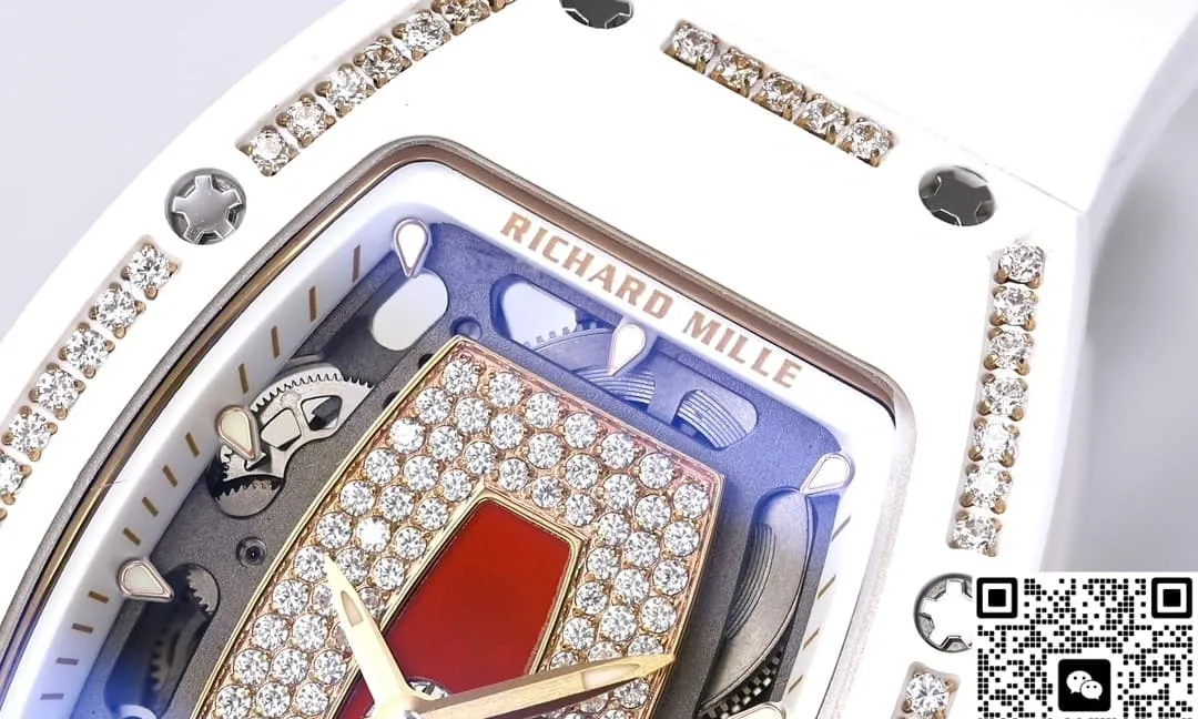 ZF Factory Richard Mille RM07-01 Red onyx 1:1 Best Edition Replica Watch