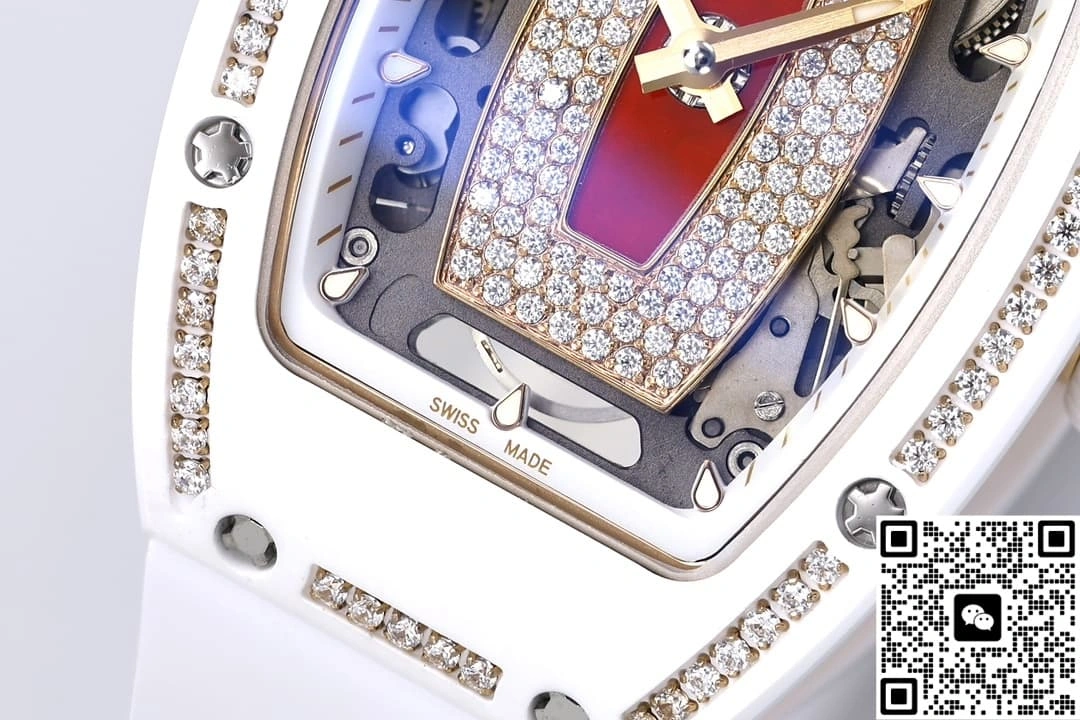 ZF Factory Richard Mille RM07-01 Red onyx 1:1 Best Edition Replica Watch