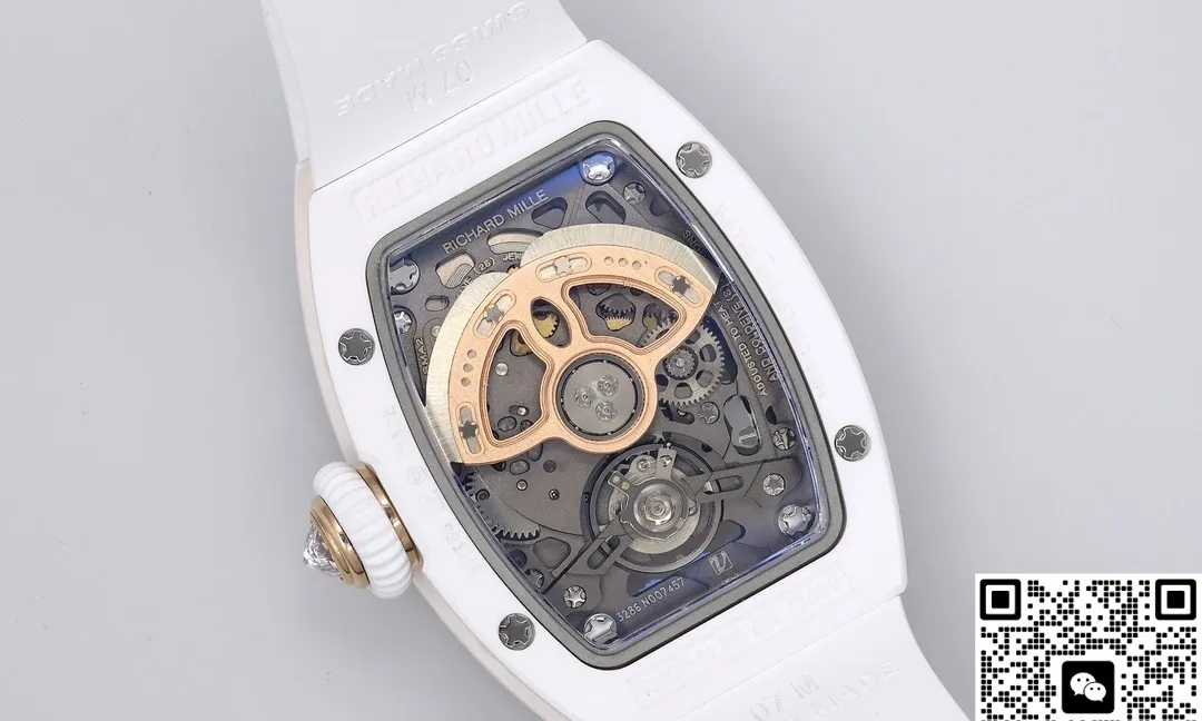 ZF Factory Richard Mille RM07-01 Red onyx 1:1 Best Edition Replica Watch
