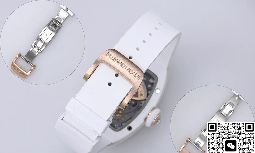 ZF Factory Richard Mille RM07-01 Red onyx 1:1 Best Edition Replica Watch