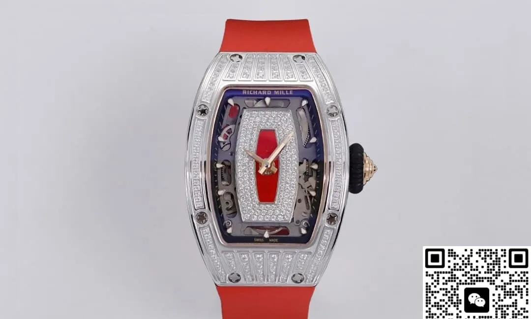 ZF Factory Richard Mille RM07-01 Rubber strap 1:1 Best Edition Replica Watch
