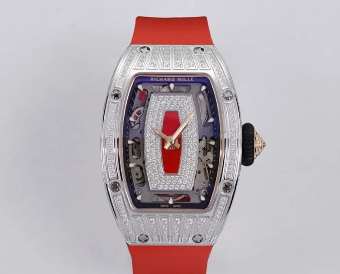 ZF Factory Richard Mille RM07-01 Rubber strap 1:1 Best Edition Replica Watch