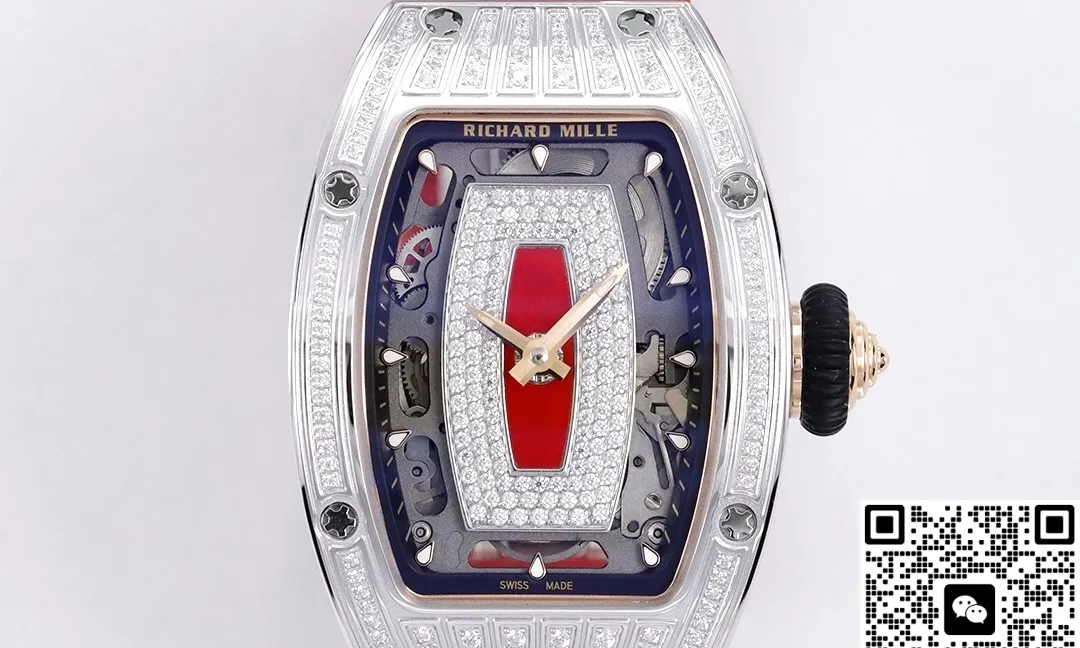 ZF Factory Richard Mille RM07-01 Rubber strap 1:1 Best Edition Replica Watch