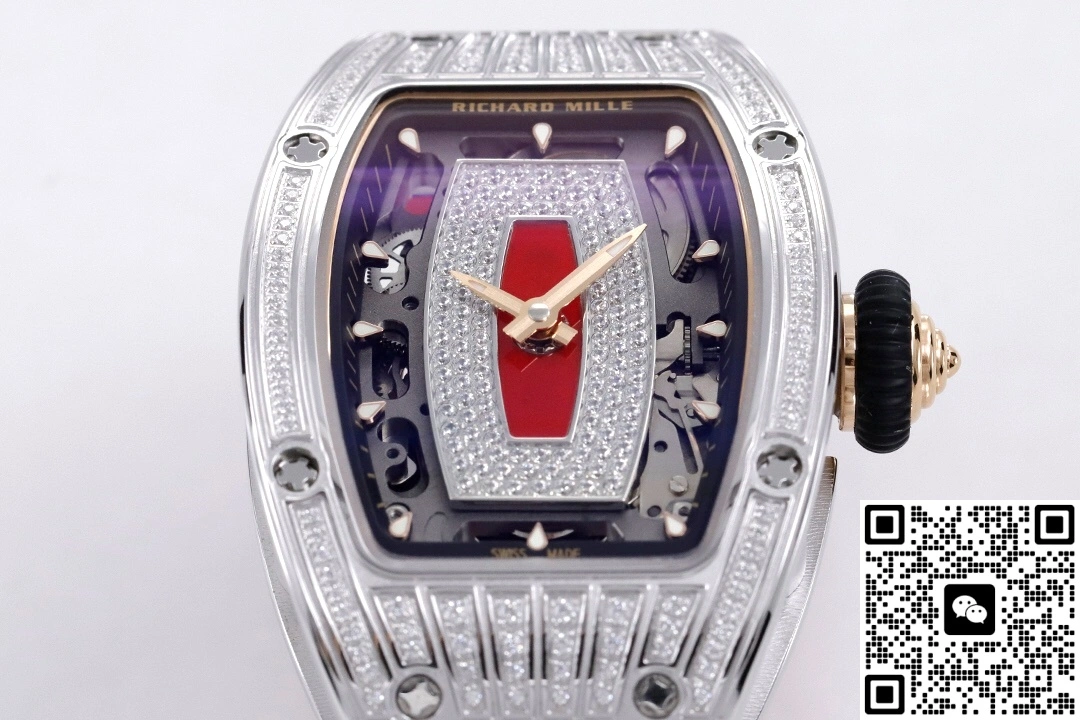 ZF Factory Richard Mille RM07-01 Rubber strap 1:1 Best Edition Replica Watch