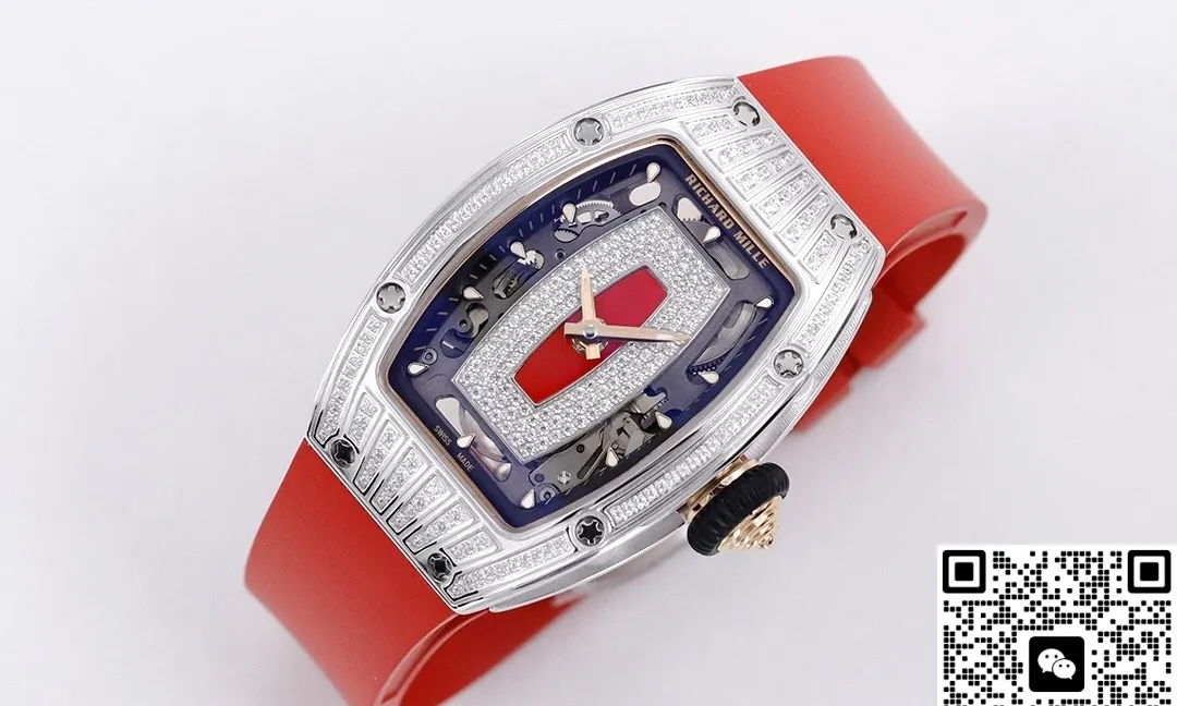 ZF Factory Richard Mille RM07-01 Rubber strap 1:1 Best Edition Replica Watch