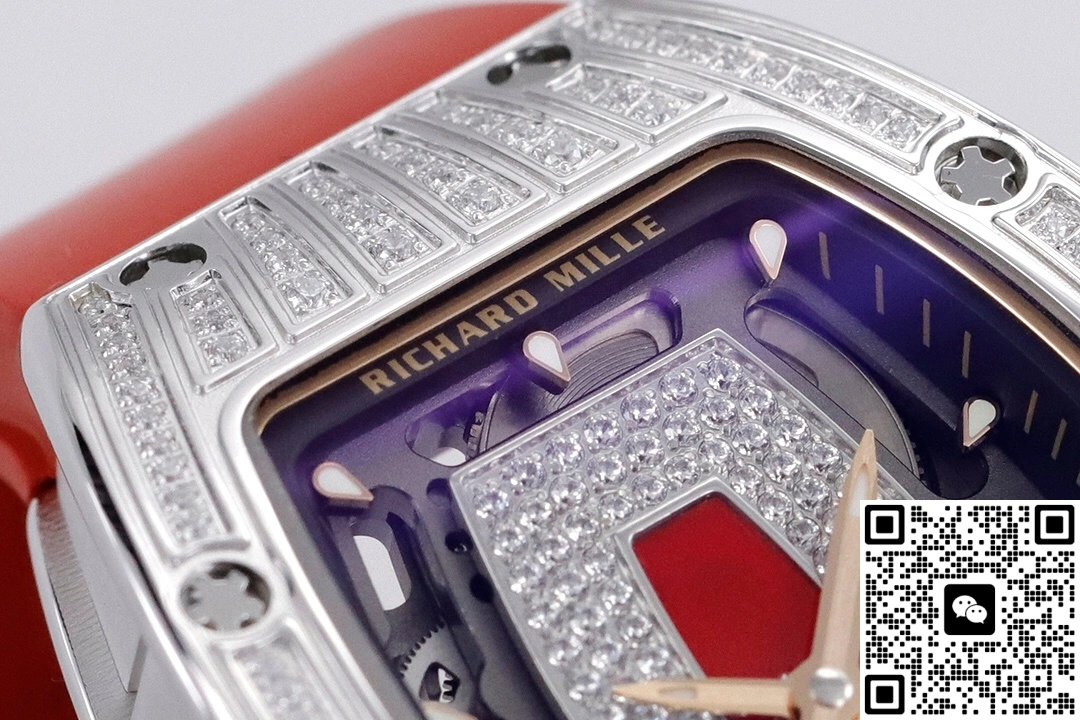 ZF Factory Richard Mille RM07-01 Rubber strap 1:1 Best Edition Replica Watch