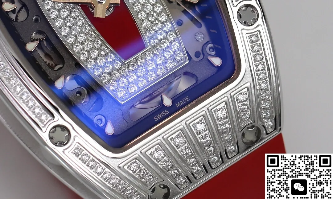 ZF Factory Richard Mille RM07-01 Rubber strap 1:1 Best Edition Replica Watch