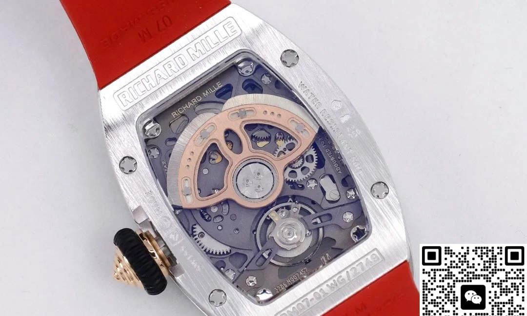 ZF Factory Richard Mille RM07-01 Rubber strap 1:1 Best Edition Replica Watch