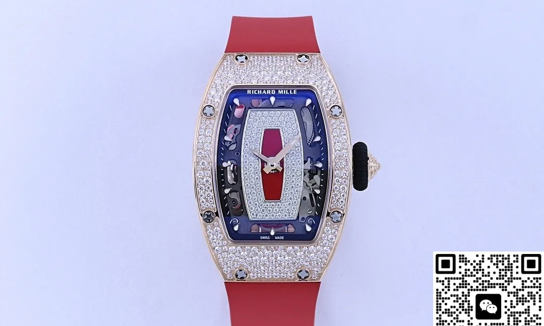 ZF Factory Richard Mille RM07-01 Sapphire crystal 1:1 Best Edition Replica Watch