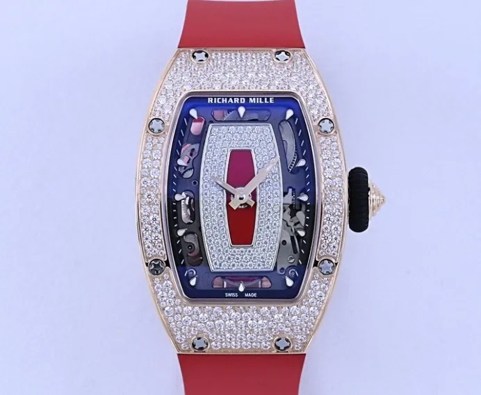 ZF Factory Richard Mille RM07-01 Sapphire crystal 1:1 Best Edition Replica Watch