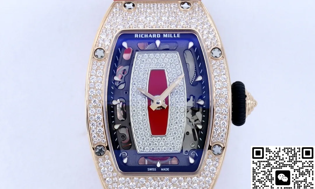ZF Factory Richard Mille RM07-01 Sapphire crystal 1:1 Best Edition Replica Watch