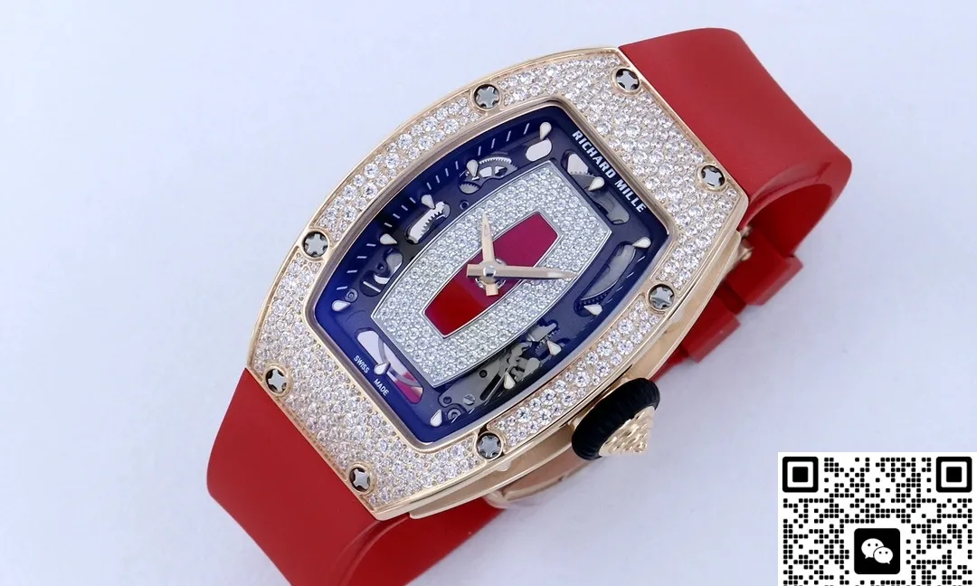 ZF Factory Richard Mille RM07-01 Sapphire crystal 1:1 Best Edition Replica Watch