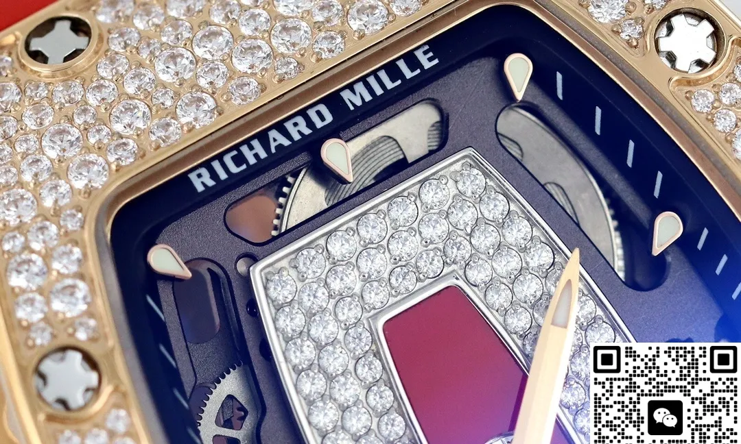ZF Factory Richard Mille RM07-01 Sapphire crystal 1:1 Best Edition Replica Watch