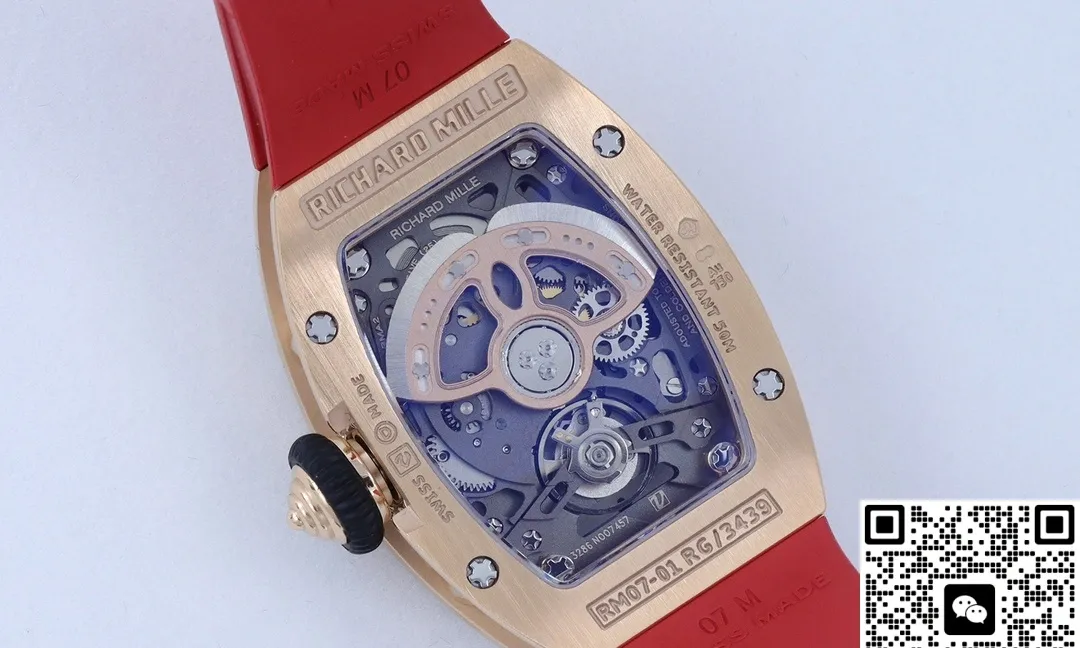 ZF Factory Richard Mille RM07-01 Sapphire crystal 1:1 Best Edition Replica Watch