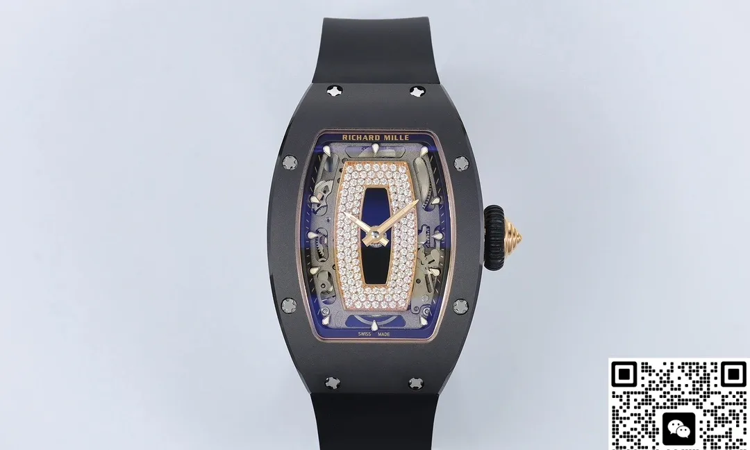 ZF Factory Richard Mille RM07-01 Skeleton dial 1:1 Best Edition Replica Watch