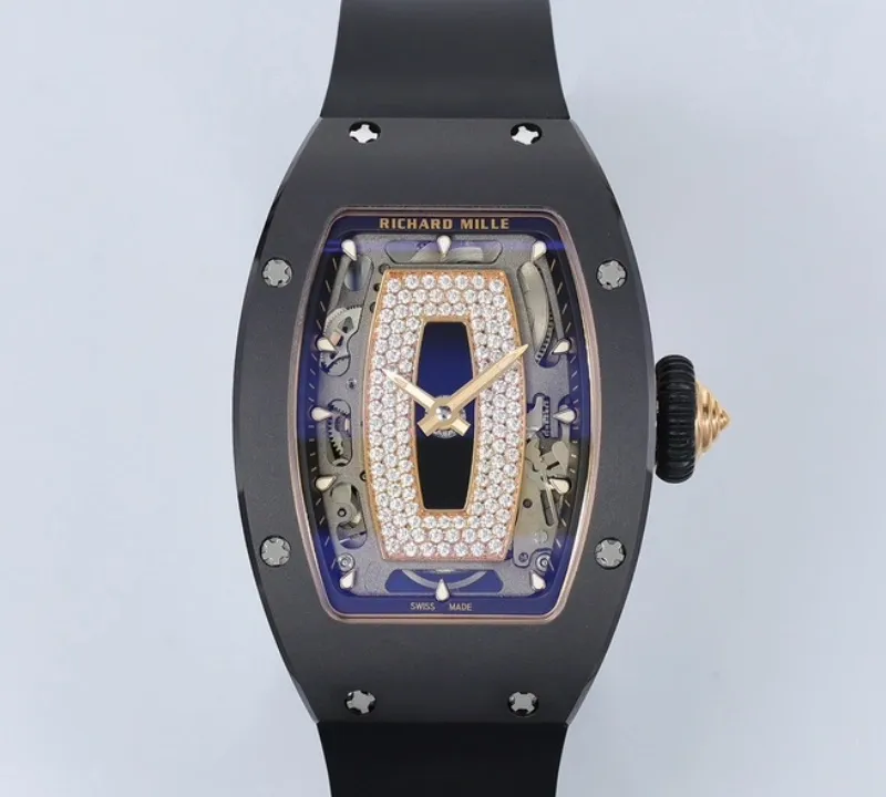 ZF Factory Richard Mille RM07-01 Skeleton dial 1:1 Best Edition Replica Watch