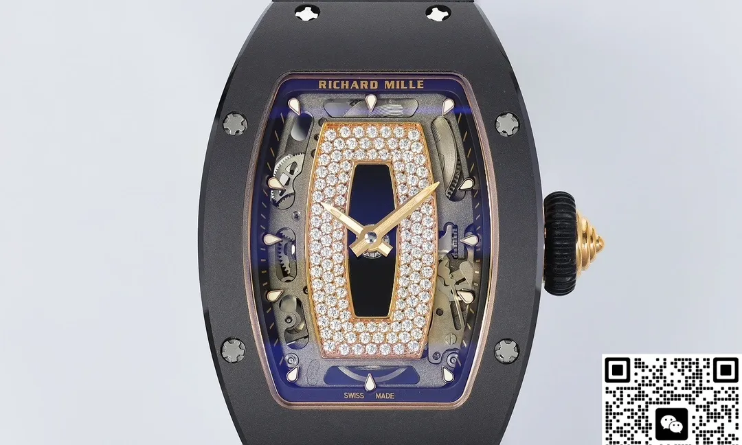 ZF Factory Richard Mille RM07-01 Skeleton dial 1:1 Best Edition Replica Watch