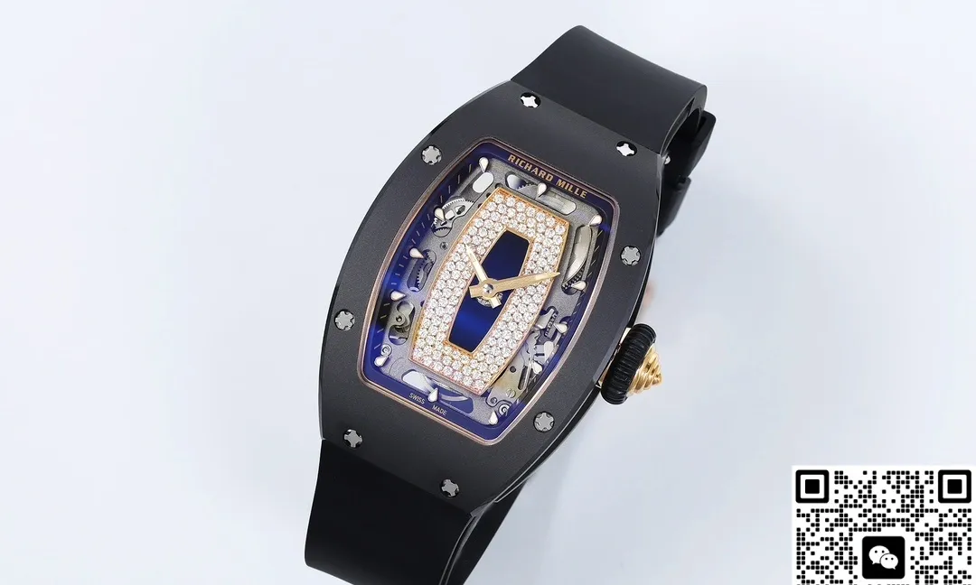ZF Factory Richard Mille RM07-01 Skeleton dial 1:1 Best Edition Replica Watch