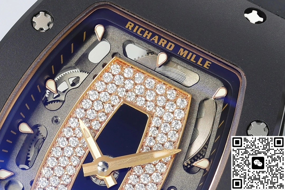 ZF Factory Richard Mille RM07-01 Skeleton dial 1:1 Best Edition Replica Watch