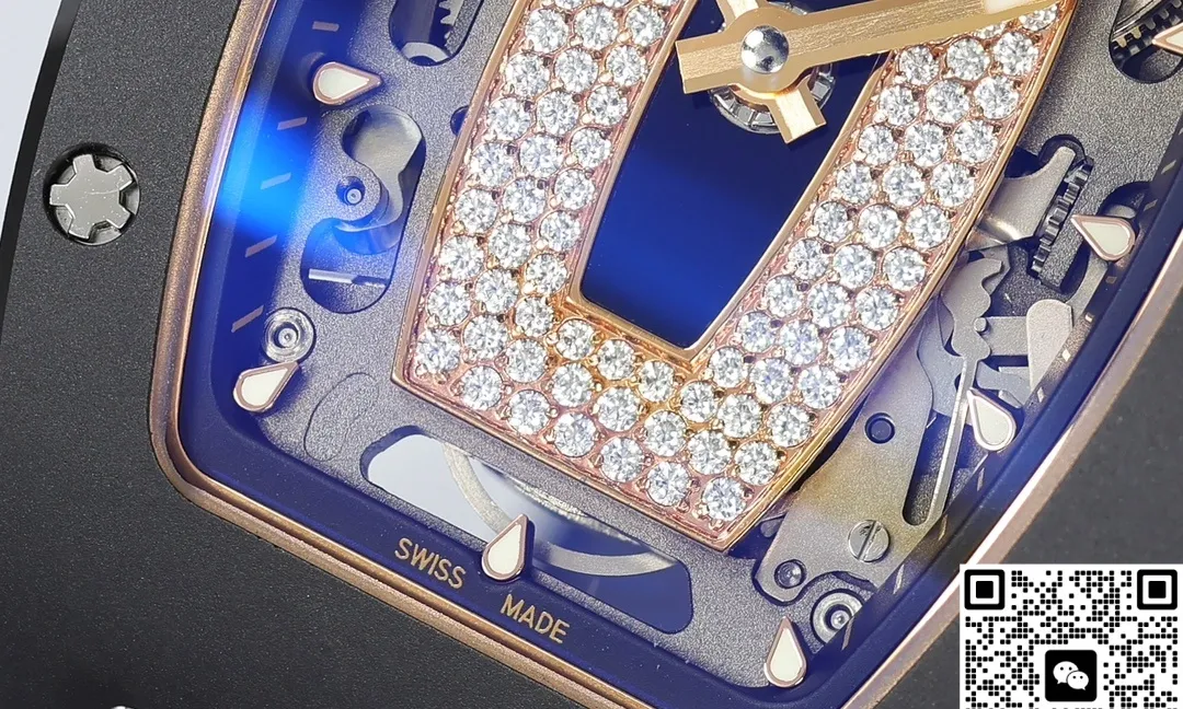 ZF Factory Richard Mille RM07-01 Skeleton dial 1:1 Best Edition Replica Watch