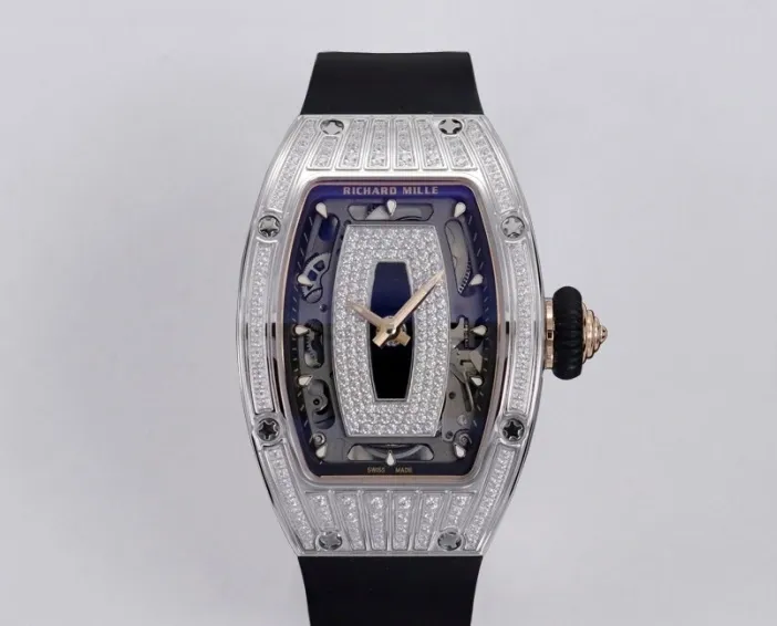 ZF Factory Richard Mille RM07-01 Skeleton dial 1:1 Best Edition Replica Watch
