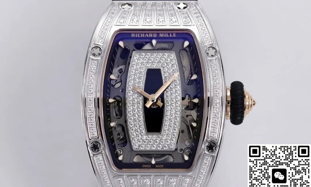 ZF Factory Richard Mille RM07-01 Skeleton dial 1:1 Best Edition Replica Watch