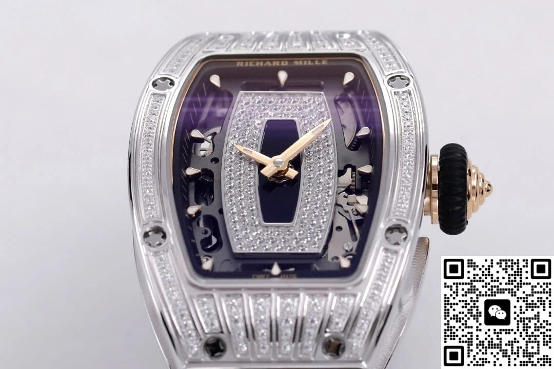 ZF Factory Richard Mille RM07-01 Skeleton dial 1:1 Best Edition Replica Watch