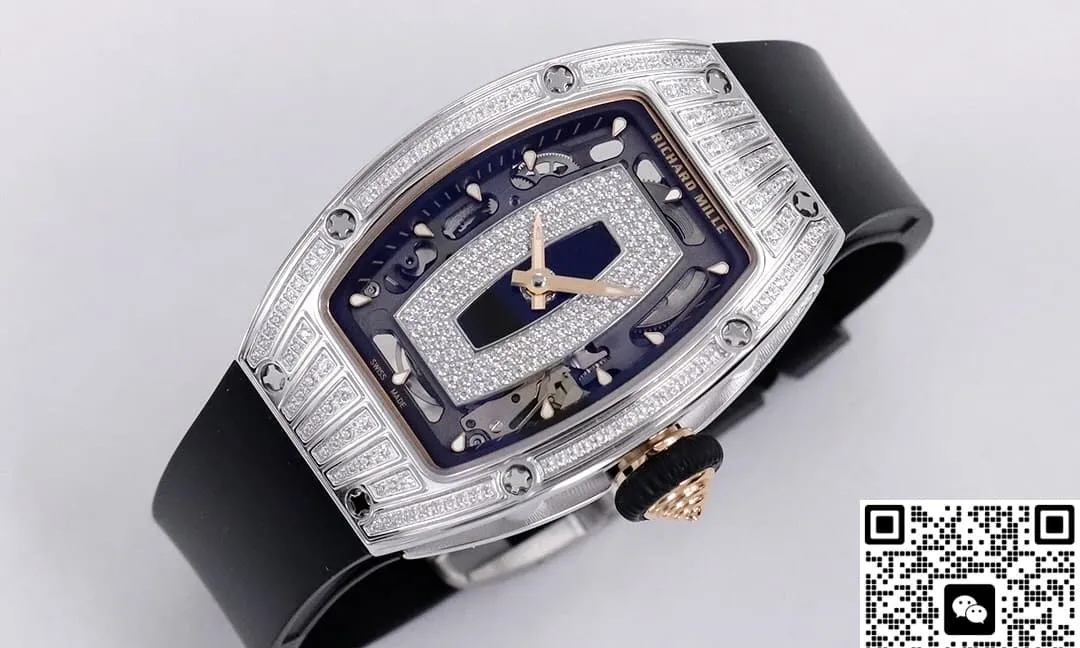 ZF Factory Richard Mille RM07-01 Skeleton dial 1:1 Best Edition Replica Watch