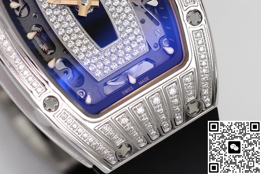 ZF Factory Richard Mille RM07-01 Skeleton dial 1:1 Best Edition Replica Watch