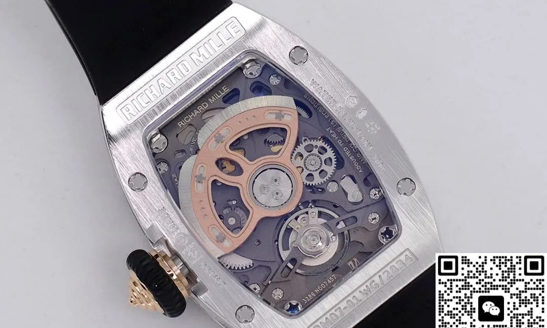 ZF Factory Richard Mille RM07-01 Skeleton dial 1:1 Best Edition Replica Watch