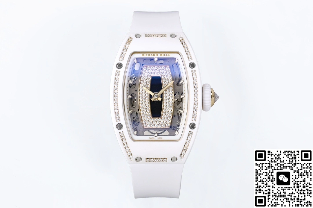ZF Factory Richard Mille RM07-01 White case 1:1 Best Edition Replica Watch