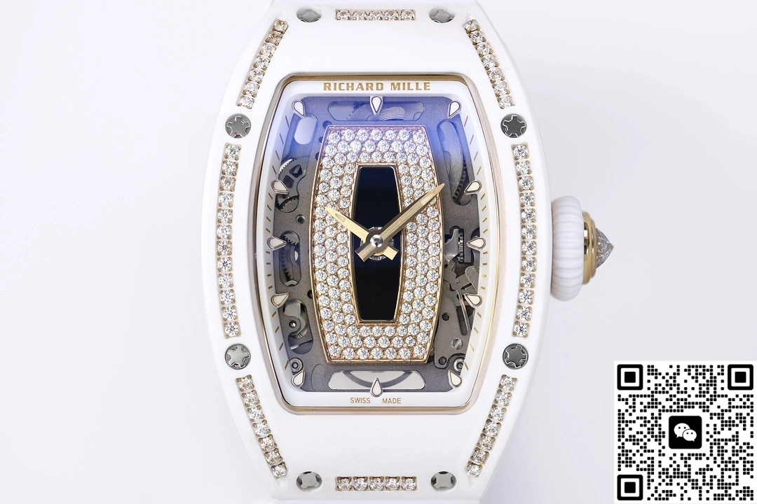 ZF Factory Richard Mille RM07-01 White case 1:1 Best Edition Replica Watch
