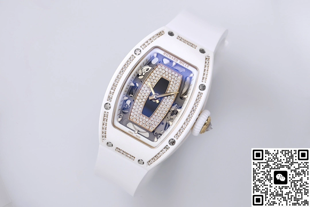 ZF Factory Richard Mille RM07-01 White case 1:1 Best Edition Replica Watch