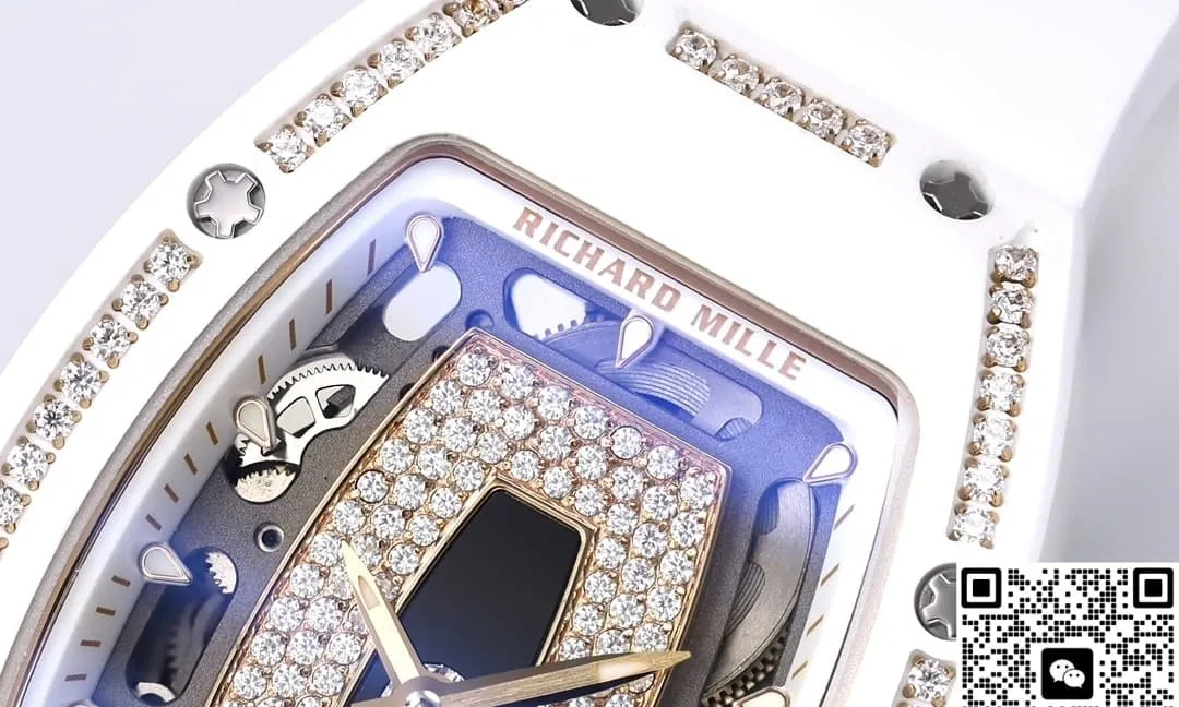 ZF Factory Richard Mille RM07-01 White case 1:1 Best Edition Replica Watch