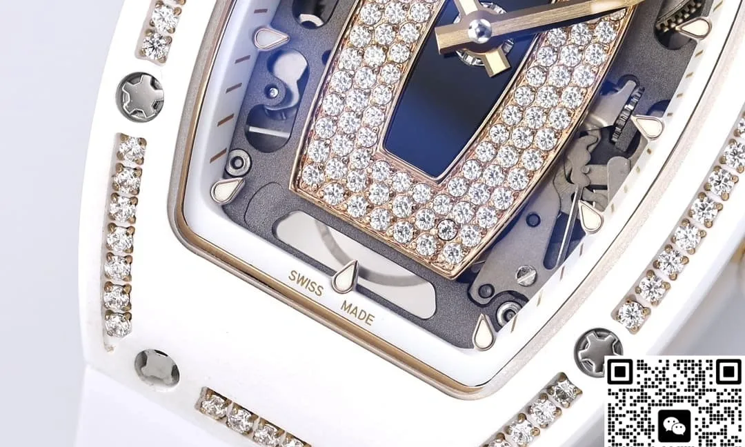 ZF Factory Richard Mille RM07-01 White case 1:1 Best Edition Replica Watch